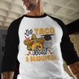 Let's Taco Bout A Graduation Graduation Party Baseball Raglan Shirt