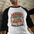 Licensed Social Worker Masters MSW LMSW Graduation 2026 Premium Tri-Blend Baseball Raglan Shirt