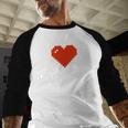 Life Was Simpler Back Then Nostalgia Retro Game Baseball Raglan Shirt