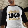 Limited 1969 Edition Retro Nostalgia Art Premium Baseball Raglan Shirt