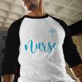 Look At Me Becoming A Nurse &Shit Graduation Nursing Student Baseball Raglan Shirt