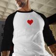 I Love My PreSchool Students Teachers Educators Graduation Baseball Raglan Shirt