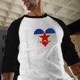 Love Yugoslavia Proud Yugoslav Nostalgia Baseball Raglan Shirt