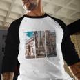 Making Memories In Paris Photo Nostalgia Travel Humor Baseball Raglan Shirt