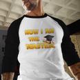 Now I Am The Master Shirt Graduation MBA Masters Tee Baseball Raglan Shirt