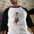Mastered It Black Girl Masters Degree Graduation Black Queen Baseball Raglan Shirt