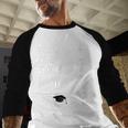 Masters Degree Graduation 2025 Christian MSW MPH MBA Baseball Raglan Shirt
