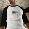 Masters Degree Survivor Graduation For MBA Graduate Baseball Raglan Shirt