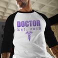 Medical Student Shirt Doctor Graduation Tshirt MD DO Degree Baseball Raglan Shirt