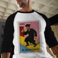 Mexican For Graduation 2025 El Graduado Premium Tri-Blend Baseball Raglan Shirt