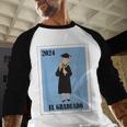 Mexican For Graduation El Graduado 2024 Baseball Raglan Shirt