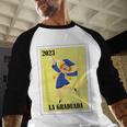 Mexican For Graduation La Graduada 2023 Baseball Raglan Shirt