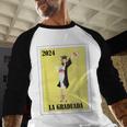 Mexican For Graduation La Graduada 2024 Baseball Raglan Shirt