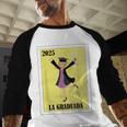Mexican For Graduation La Graduada 2025 Baseball Raglan Shirt