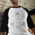Middle School Graduation Tee Video Gaming Graduate Shirts Baseball Raglan Shirt