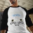 Middle School Level Complete Gaming Class Of 2022 Graduation Baseball Raglan Shirt