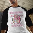 Middle School Level Complete Gaming Graduation Anime Girl Baseball Raglan Shirt