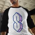 Millenial Nostalgia That S You Drew In Notebooks In School Baseball Raglan Shirt