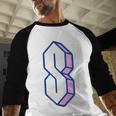 Millenial Nostalgia That S You Drew In Notebooks In School Baseball Raglan Shirt