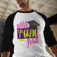 Miss 5th Grade Shirt 5 Grad Kids Girl Graduation School Baseball Raglan Shirt