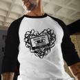 Mixed Tape Emotions Music Lover Nostalgia Quote Premium Tri-Blend Baseball Raglan Shirt Mixed Tape Emotions Music Lover Nostalgia Quote Premium Tri-Blend Baseball Raglan Shirt