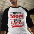 Mom Class Of 2019 Senior Graduation T-Shirt High School Baseball Raglan Shirt