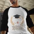 My Mommy Mastered It Class Of 2025 Masters Graduation Outfit Baseball Raglan Shirt