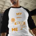 My Mommy Did It And She Did It For Me Graduation Diploma Baseball Raglan Shirt