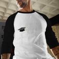 Moving Up To Middle School Elementary School Graduation Baseball Raglan Shirt
