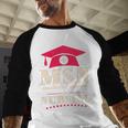 Msn Master Of Science In Nursing College Graduation Premium Tri-Blend Baseball Raglan Shirt