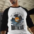 Music Old School Nostalgia Record Baseball Raglan Shirt Music Old School Nostalgia Record Baseball Raglan Shirt