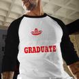 Nacho Average Graduate Shirt Cinco De Mayo Graduation Baseball Raglan Shirt