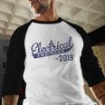 New Electrical Engineer Est 2019 Graduation Baseball Raglan Shirt