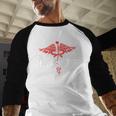 New Nurse 2018 Nurse Nursing School Graduation Shirt Baseball Raglan Shirt