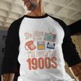 Be Nice To Me I'm From The 1900s Baseball Raglan Shirt