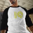 No Limits Class Of 2019 Graduation Vintage Baseball Raglan Shirt