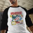 Nostalgia Gen X 90s Nineties Things Baseball Raglan Shirt