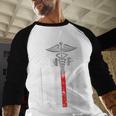 NP Nurse 2026 Practitioner Graduation Vintage Nursing Nurse Baseball Raglan Shirt