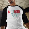 Nurse Est 2018 New Graduation Nursing School T-Shirt Baseball Raglan Shirt