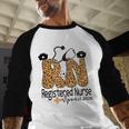 Nurse Est 2026 Graduation Graduate Nursing Student RN LPN Baseball Raglan Shirt