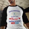 Nurse Tshirt Graduation Nursing School Birthday Baseball Raglan Shirt