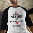 Nurse Practitioner Graduation FNP MSN Nurses Week Baseball Raglan Shirt