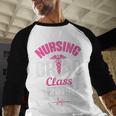 Nursing School Graduation Class Of 2019 RN Student Baseball Raglan Shirt