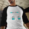 Nursing School Survivor Graduation Nurse RN 2020 Friend Baseball Raglan Shirt