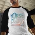 Nursing Student Art Men Women NICU Graduation Future Nurse Baseball Raglan Shirt