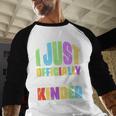 I Officially Graduated Kindergarten Graduation Class Of 2022 Baseball Raglan Shirt