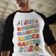 I Officially Graduated Kindergarten Graduation Class 2024 Baseball Raglan Shirt