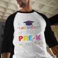 I Officially Graduated Pre-k Graduation Pre k Class 2023 Kid Baseball Raglan Shirt