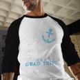 Oh Ship It's a Grad Trip Cruise Graduation T-Shirt T-Shirt Baseball Raglan Shirt