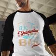 OK I Graduated Can I Go Back To Bed Now Graduation Baseball Raglan Shirt